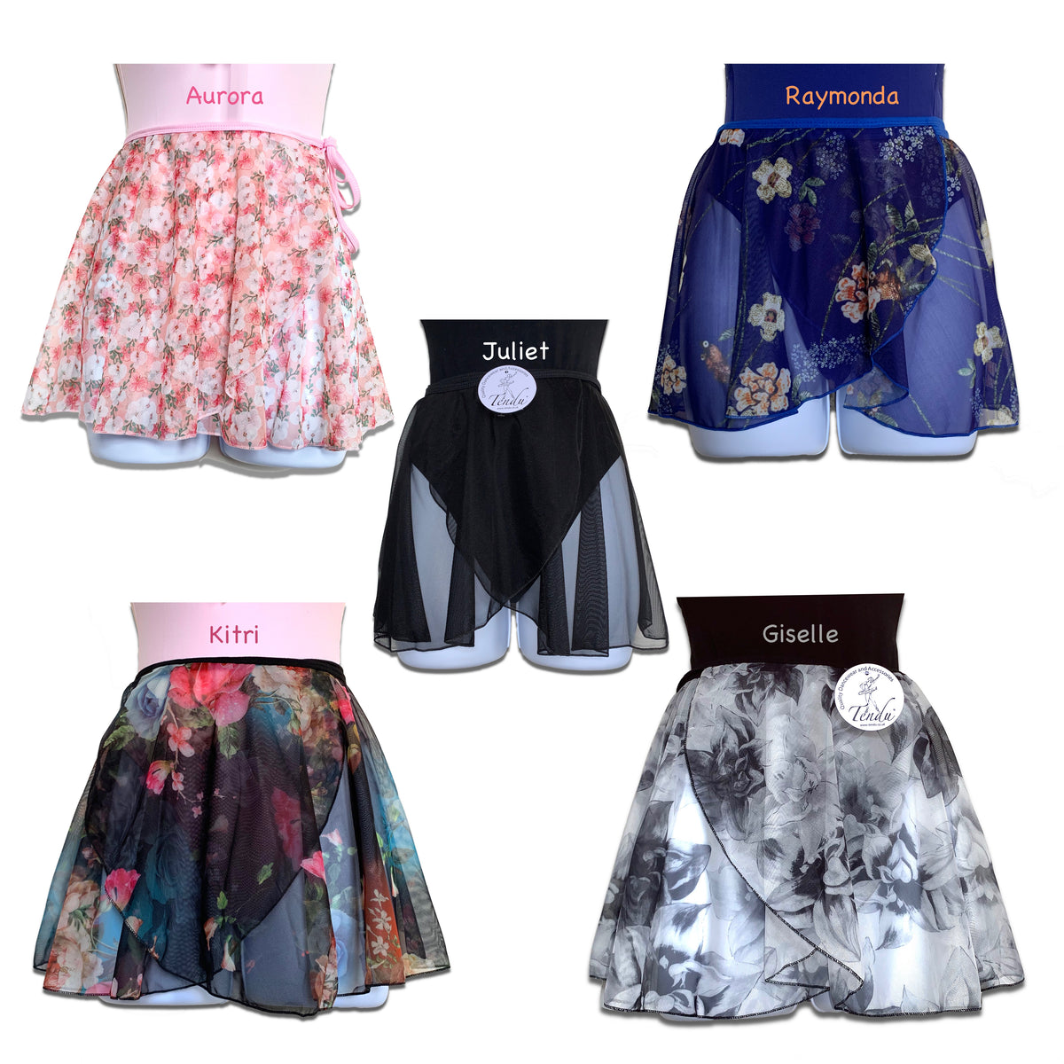 Tendu Ballet Skirt TC1056 BalletPro