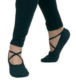 Grishko Vegan Canvas Slippers Full Sole BalletPro